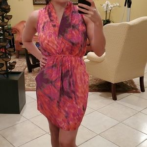 Pink pocket dress